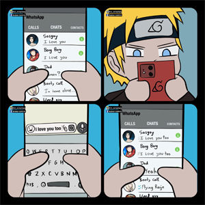 Chat with Naruto