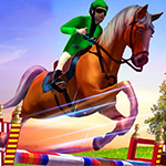 Horse Show Jump Simulator 3D Unblocked -Playschoolgames