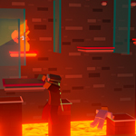 Krunker: Lava Run