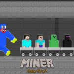 Miner GokartCraft  4 Player