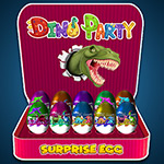 Surprise Egg Dino Party